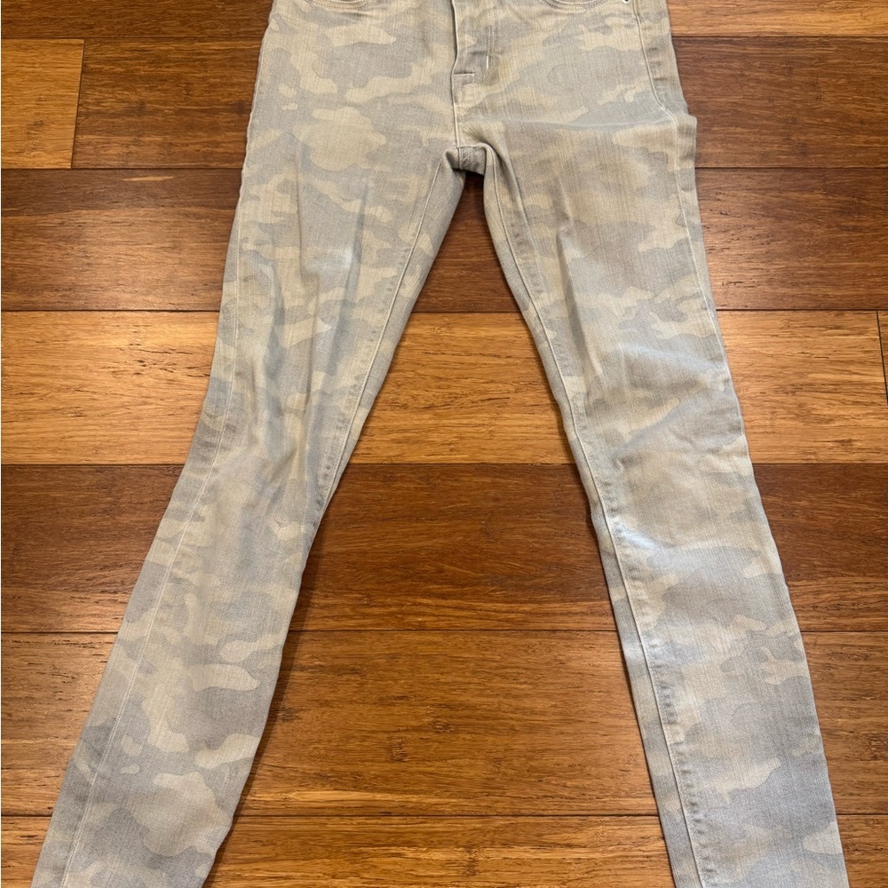 Camouflage Skinny Jeans